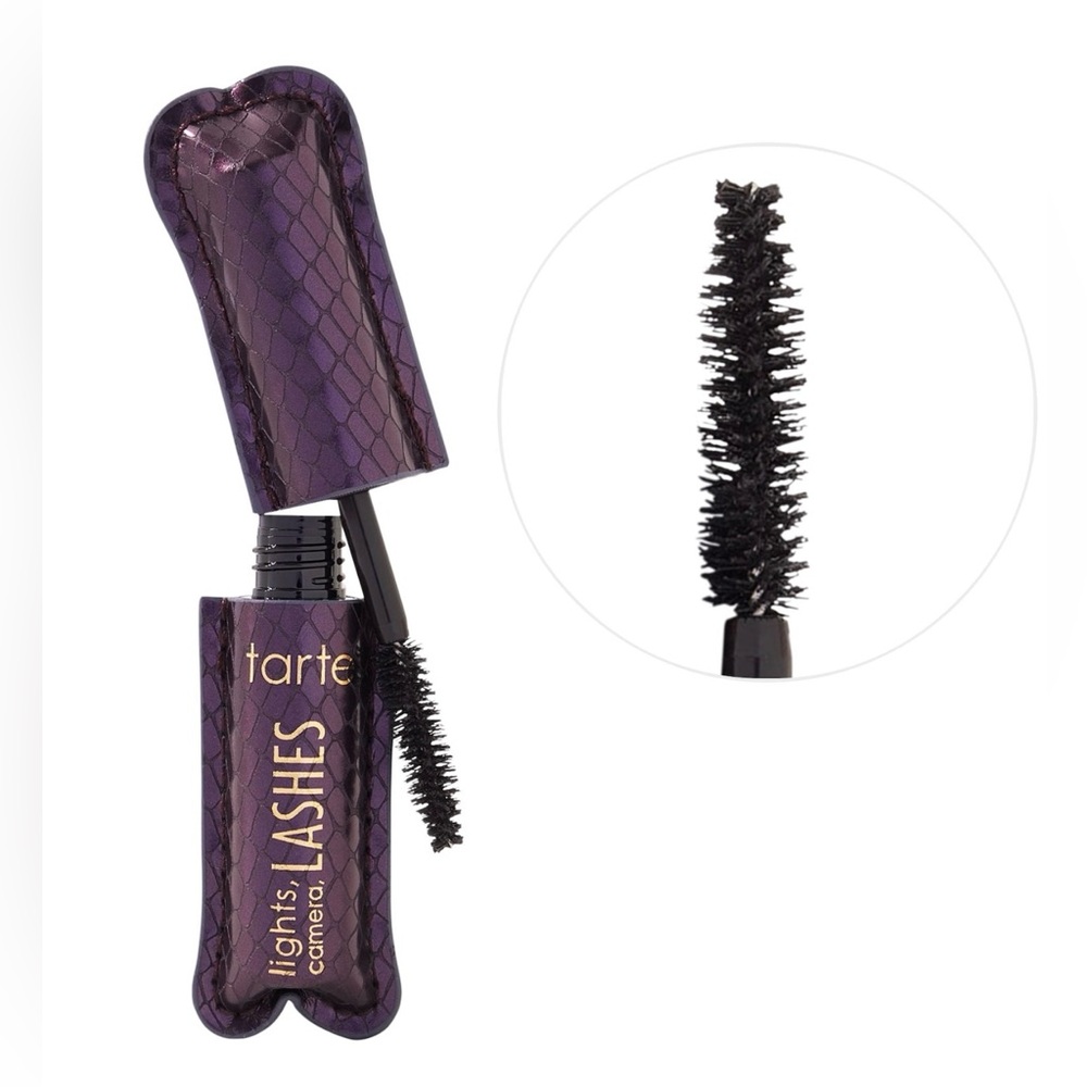 Tarte Lights, Camera, Lashes Mascara - Purple and Black